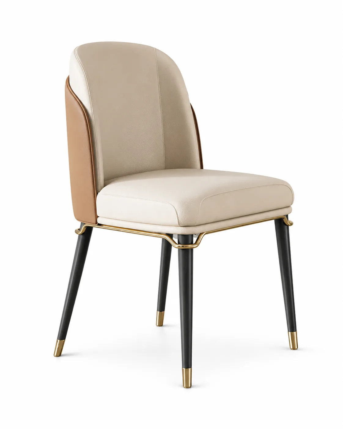 Milano Chair Front Angle